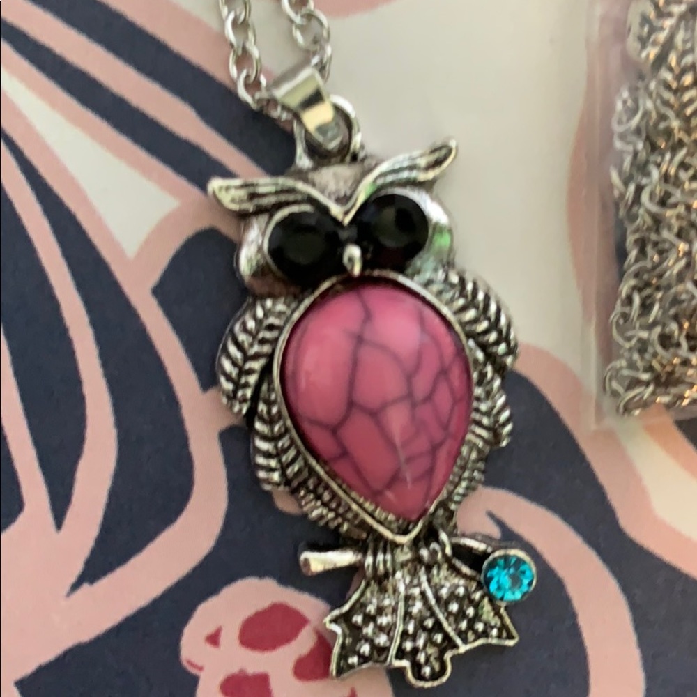 Owl Necklaces